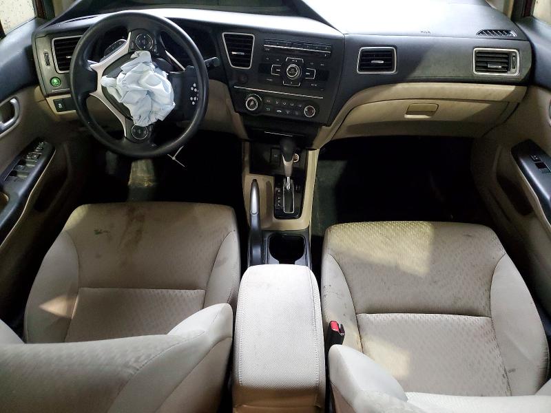 Aukcja sprzedaży 2014 Honda Civic, vin: 2HGFB2F51EH500370, numer aukcji: 58699446