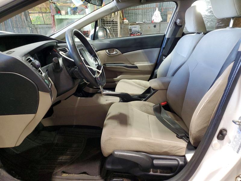 Продаж на аукціоні авто 2013 Honda Civic, vin: 2HGFB2F51DH504983, номер лоту: 58079856