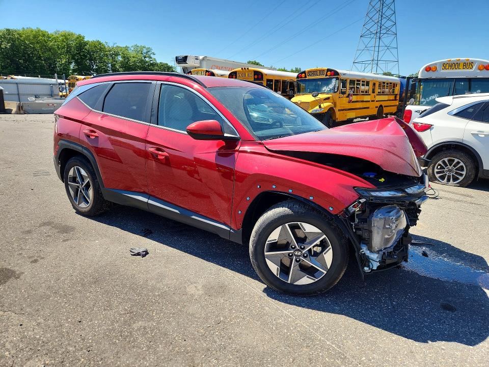 55876896 :رقم المزاد ، 5NMJB3DEXSH443829 vin ، 2025 Hyundai Tucson مزاد بيع