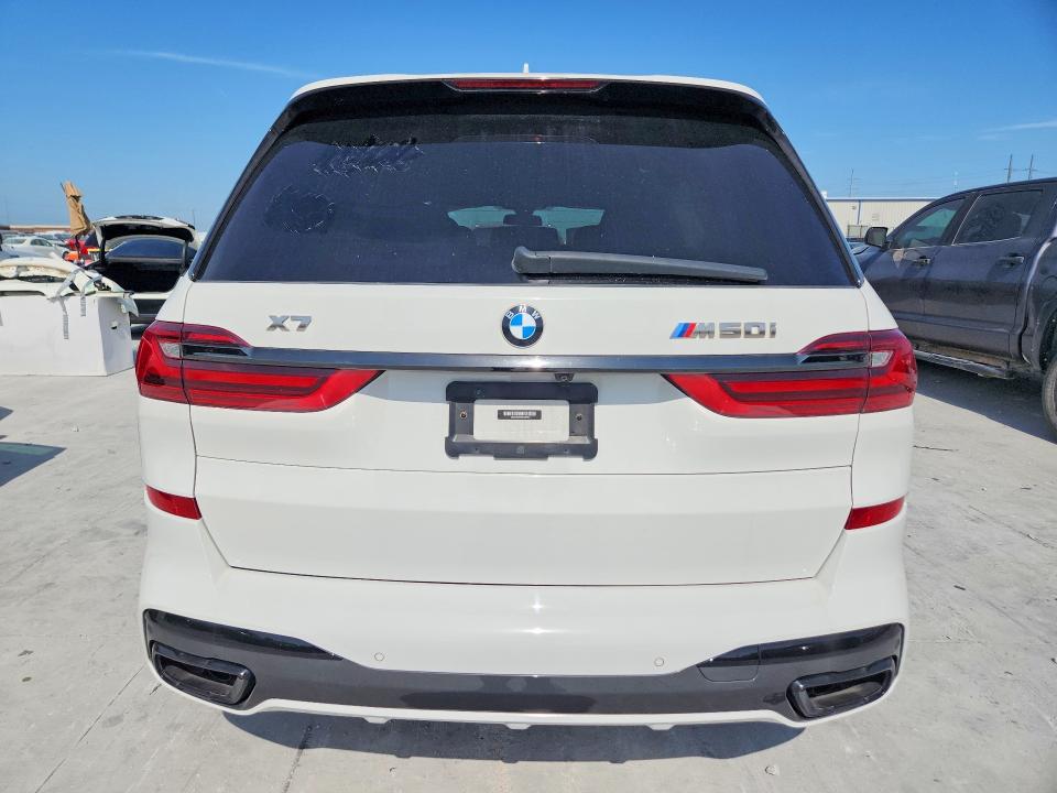 2022 Bmw X7 მანქანა იყიდება აუქციონზე, vin: 5UXCX6C09N9J04849, აუქციონის ნომერი: 58158376