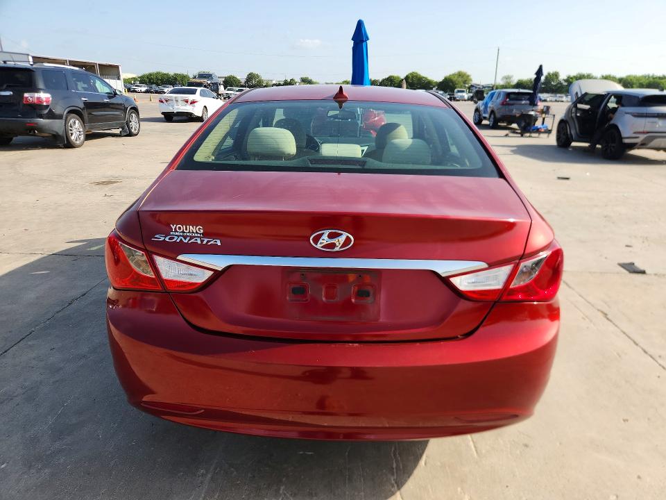 2013 Hyundai Sonata მანქანა იყიდება აუქციონზე, vin: 5NPEB4AC3DH757550, აუქციონის ნომერი: 58996006