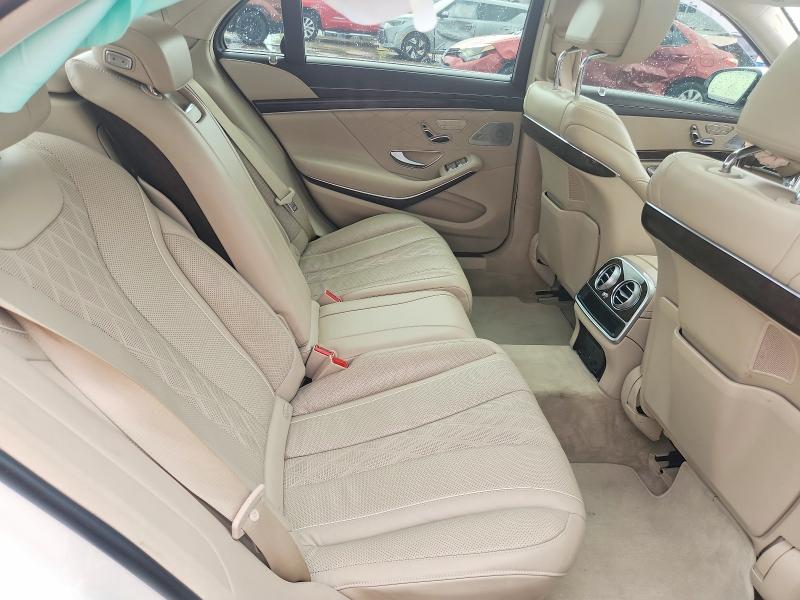 Aukcja sprzedaży 2018 Mercedes-benz S, vin: WDDUG8DB3JA367872, numer aukcji: 58015576