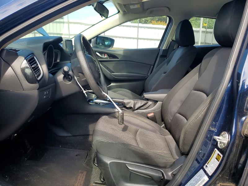 55191206 :رقم المزاد ، JM1BM1K78G1340496 vin ، 2016 Mazda 3 مزاد بيع