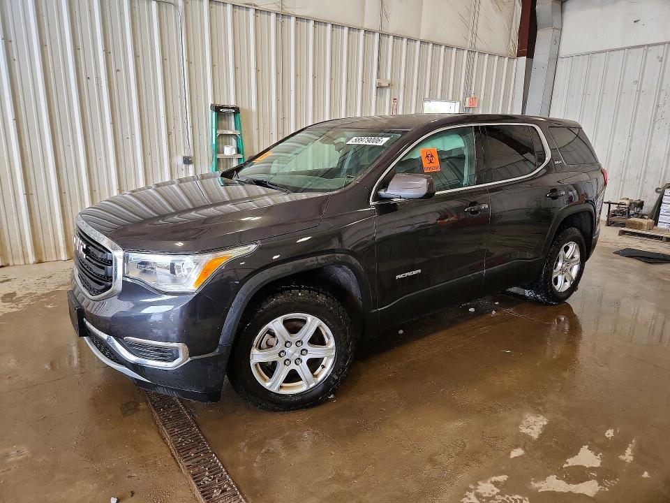 Продажа на аукционе авто 2017 Gmc Acadia, vin: 1GKKNKLA1HZ150284, номер лота: 58979006