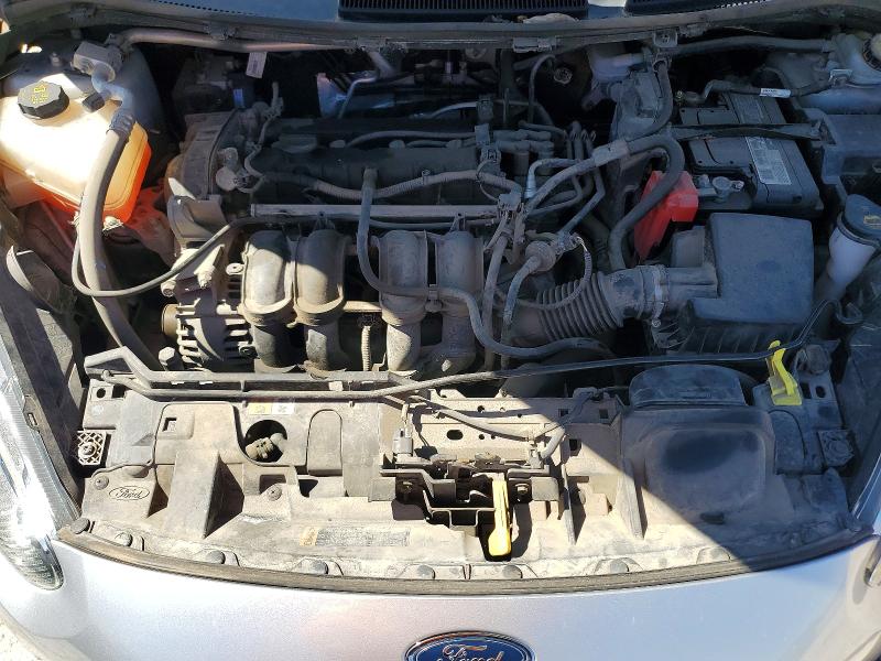 57333856 :رقم المزاد ، 3FADP4EJ9KM107687 vin ، 2019 Ford Fiesta مزاد بيع