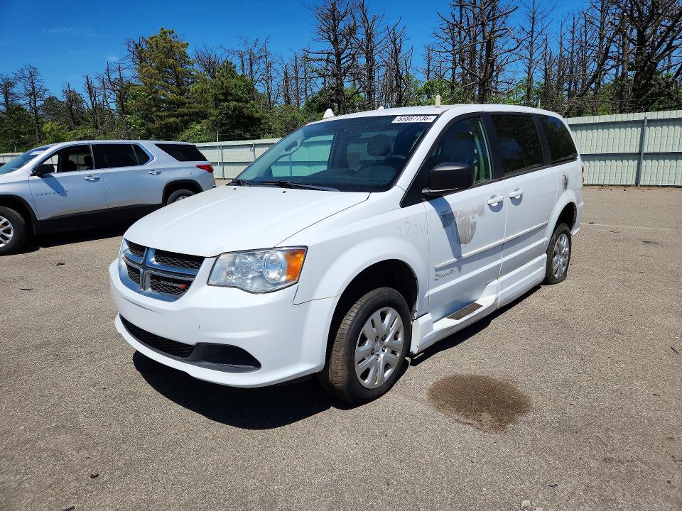 Aukcja sprzedaży 2015 Dodge Grand Caravan, vin: 2C7WDGBG0FR614131, numer aukcji: 55887736