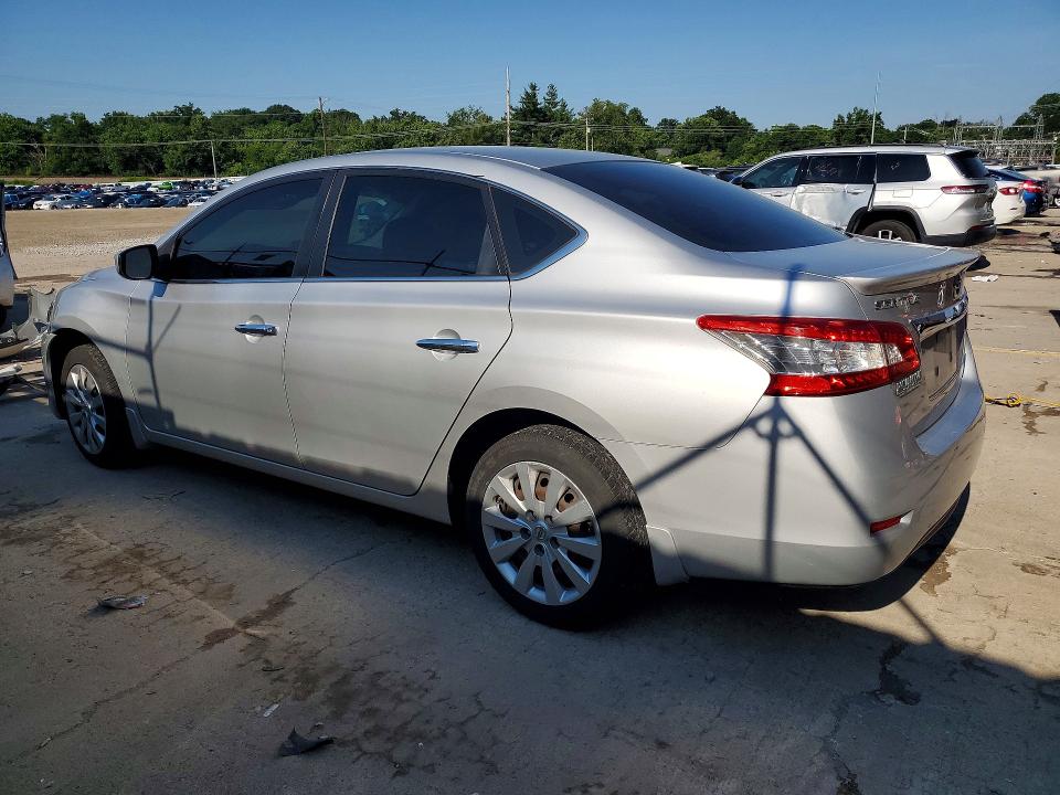 Aukcja sprzedaży 2015 Nissan Sentra, vin: 3N1AB7AP1FY311487, numer aukcji: 57677026