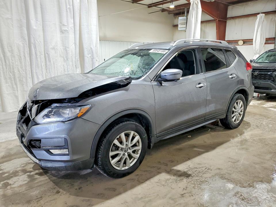 Aukcja sprzedaży 2017 Nissan Rogue, vin: KNMAT2MV7HP570030, numer aukcji: 58548186