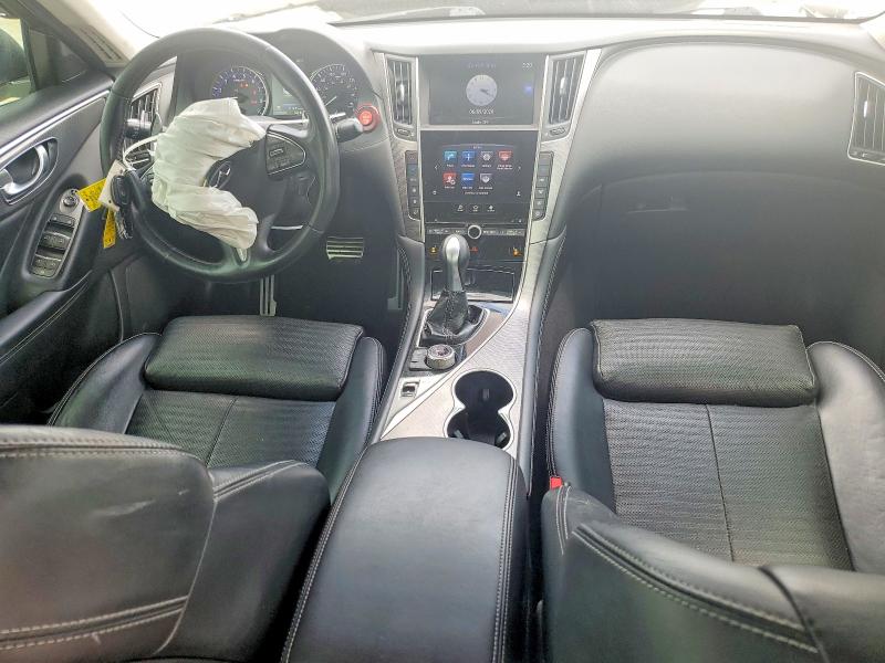 52879406 :رقم المزاد ، JN1BV7AP2FM335988 vin ، 2015 Infiniti Q50 مزاد بيع