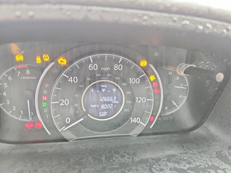 57983336 :رقم المزاد ، 5J6RM4H77DL033581 vin ، 2013 Honda Cr-v مزاد بيع
