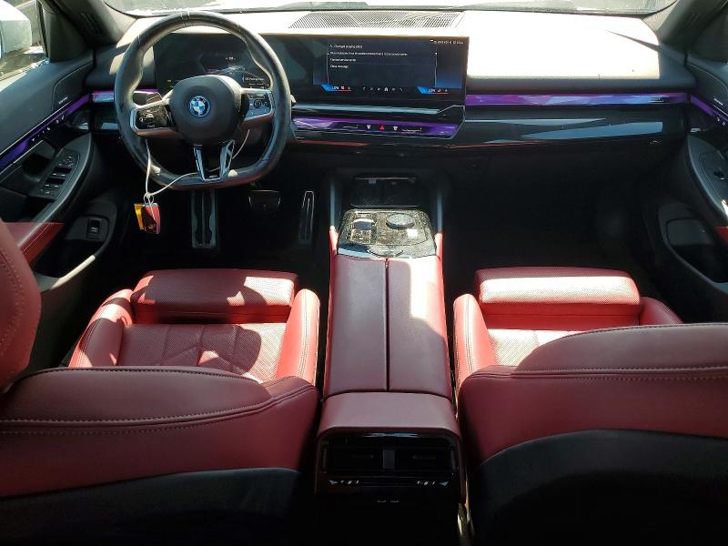 57718796 :رقم المزاد ، WBY33FK04RCR16825 vin ، 2024 Bmw I5 مزاد بيع