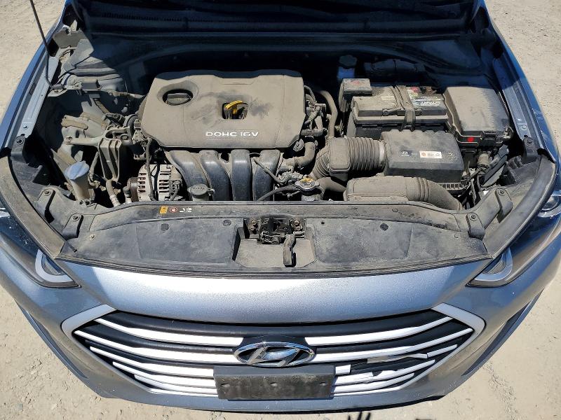 2017 Hyundai Elantra მანქანა იყიდება აუქციონზე, vin: 5NPD84LF3HH004639, აუქციონის ნომერი: 56523226