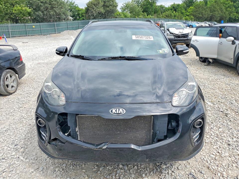 Продаж на аукціоні авто 2019 Kia Sportage, vin: KNDPNCAC0K7605110, номер лоту: 58507326