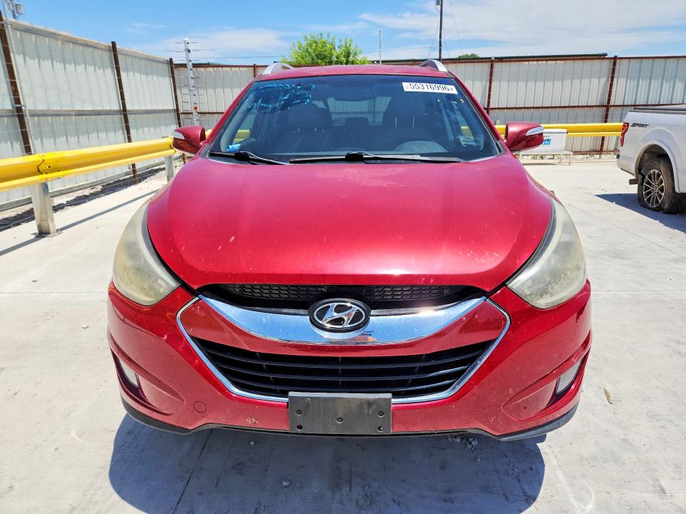 2015 Hyundai Tucson მანქანა იყიდება აუქციონზე, vin: KM8JU3AG6FU116578, აუქციონის ნომერი: 55316996