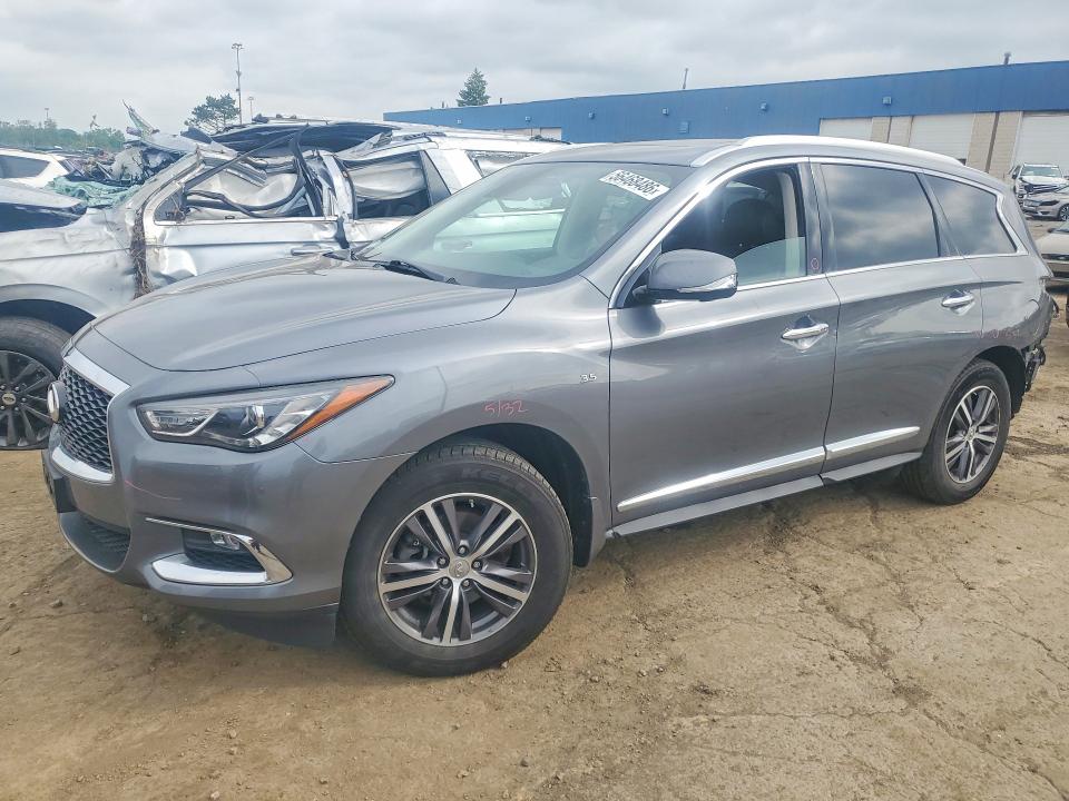 Продажа на аукционе авто 2019 Infiniti Qx60, vin: 5N1DL0MMXKC529362, номер лота: 56468486
