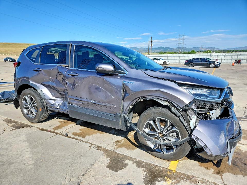 Продажа на аукционе авто 2021 Honda Cr-v, vin: 7FART6H50ME017278, номер лота: 58157536