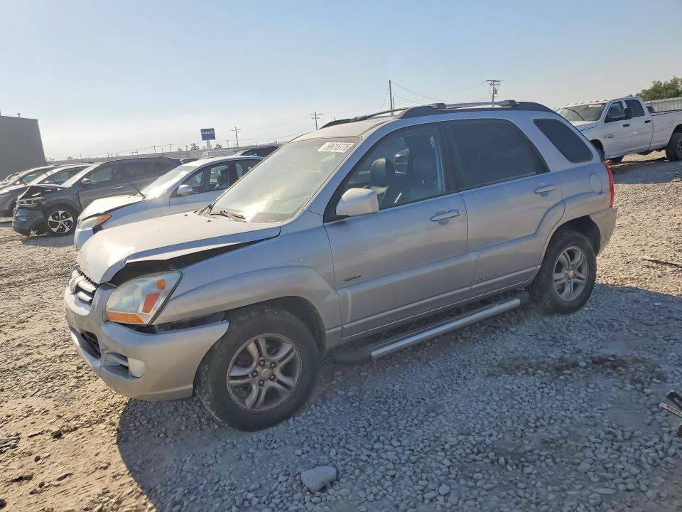 2007 Kia Sportage მანქანა იყიდება აუქციონზე, vin: KNDJE723677362910, აუქციონის ნომერი: 58615776