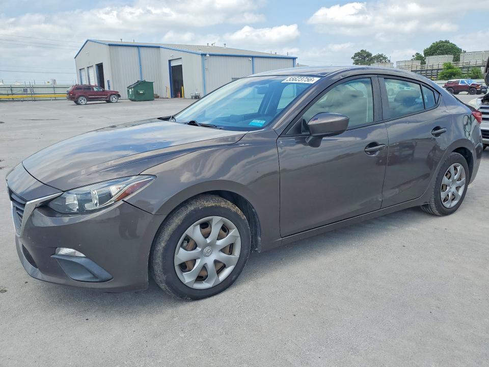 Продажа на аукционе авто 2015 Mazda 3, vin: 3MZBM1U78FM153402, номер лота: 55623756