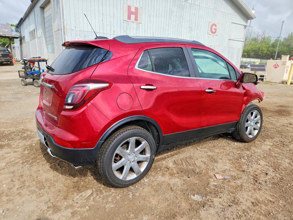 Aukcja sprzedaży 2017 Buick Encore, vin: KL4CJFSB2HB038187, numer aukcji: 58706896