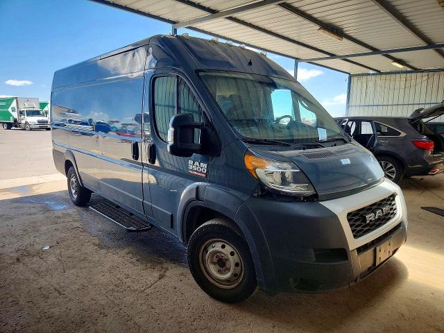 2021 Ram Promaster 3500 მანქანა იყიდება აუქციონზე, vin: 3C6MRVJG1ME535214, აუქციონის ნომერი: 56624516