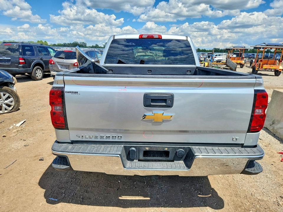 Продажа на аукционе авто 2015 Chevrolet Silverado, vin: 3GCUKREH0FG387412, номер лота: 57417566