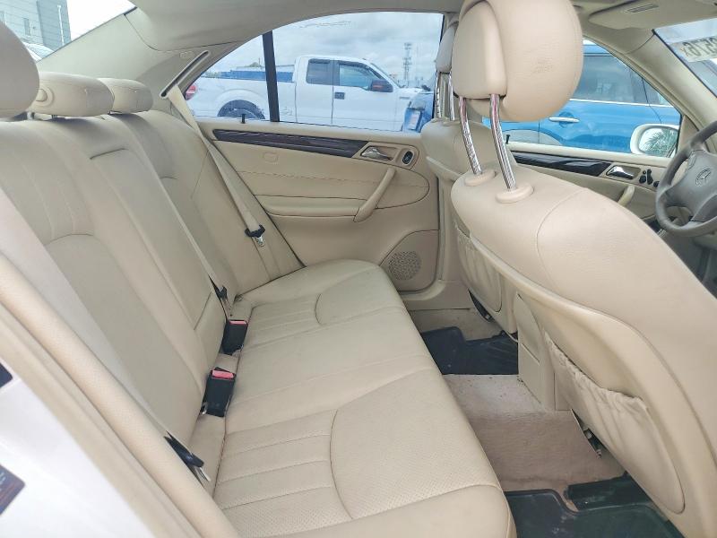 Продаж на аукціоні авто 2005 Mercedes-benz C, vin: WDBRF64J75F676721, номер лоту: 56843576