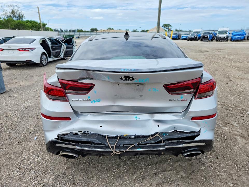 2020 Kia Optima მანქანა იყიდება აუქციონზე, vin: 5XXGW4L25LG431227, აუქციონის ნომერი: 55610066