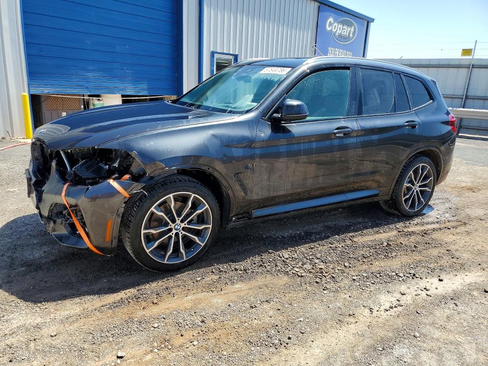 57844786 :رقم المزاد ، 5UXTR9C56KLP93254 vin ، 2019 Bmw X3 مزاد بيع