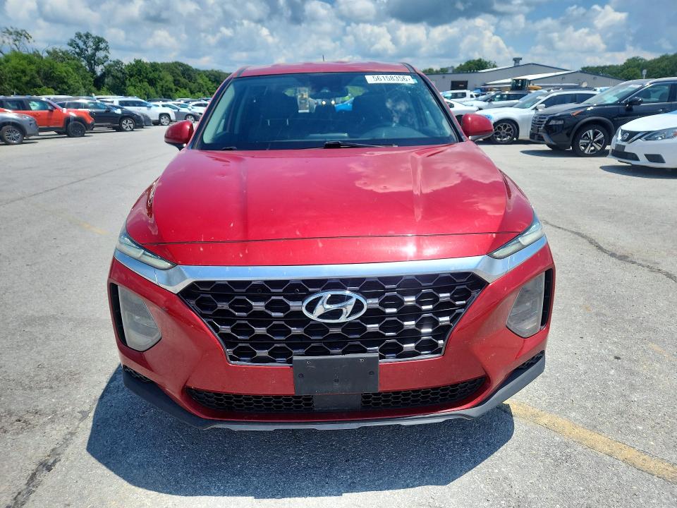 2019 Hyundai Santa Fe მანქანა იყიდება აუქციონზე, vin: 5NMS2CAD0KH001495, აუქციონის ნომერი: 56158356