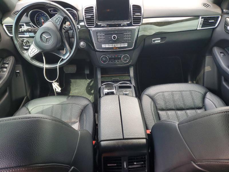 2018 Mercedes-benz Gle მანქანა იყიდება აუქციონზე, vin: 4JGDA5JB7JB161538, აუქციონის ნომერი: 55624216