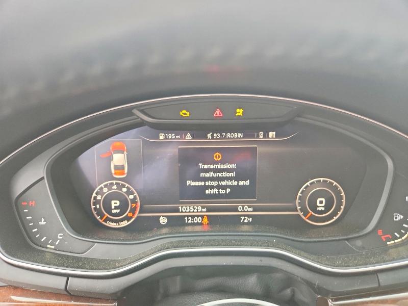 Продаж на аукціоні авто 2018 Audi A5, vin: WAUPNAF58JA000619, номер лоту: 57139076
