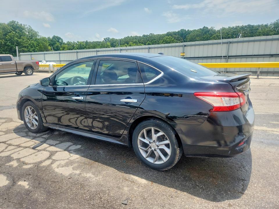 2014 Nissan Sentra მანქანა იყიდება აუქციონზე, vin: 3N1AB7APXEY340856, აუქციონის ნომერი: 58995176