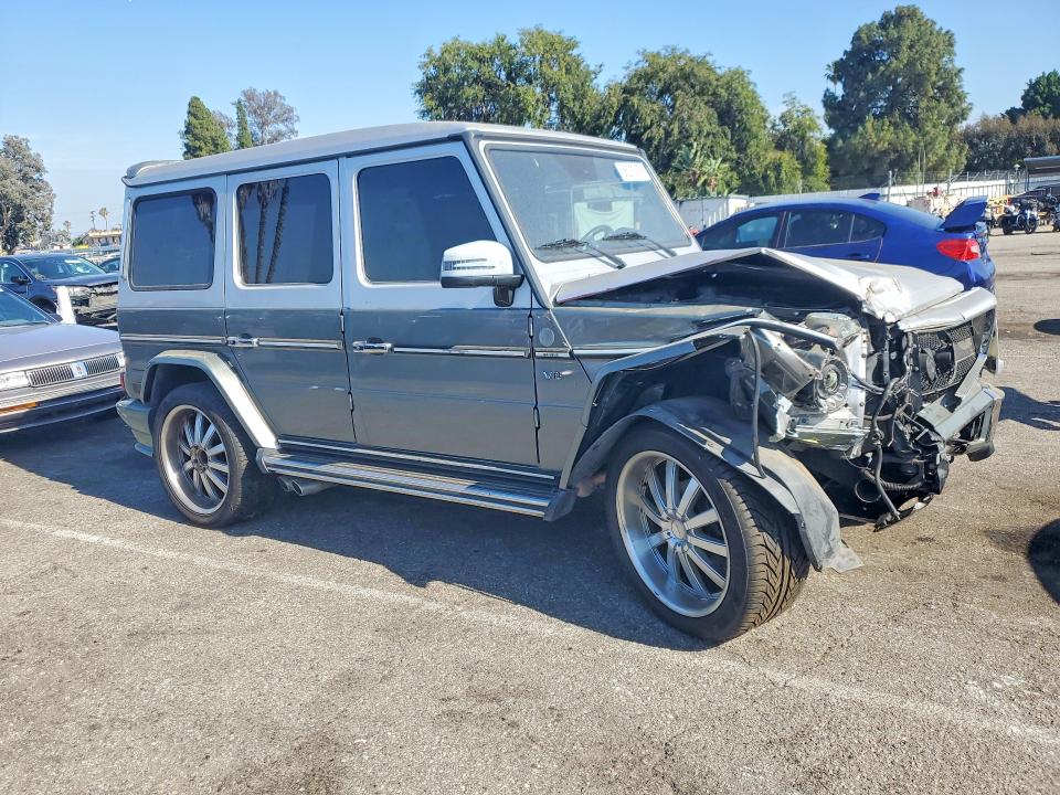 56293976 :رقم المزاد ، WDCYR49E62X128102 vin ، 2002 Mercedes-benz G مزاد بيع