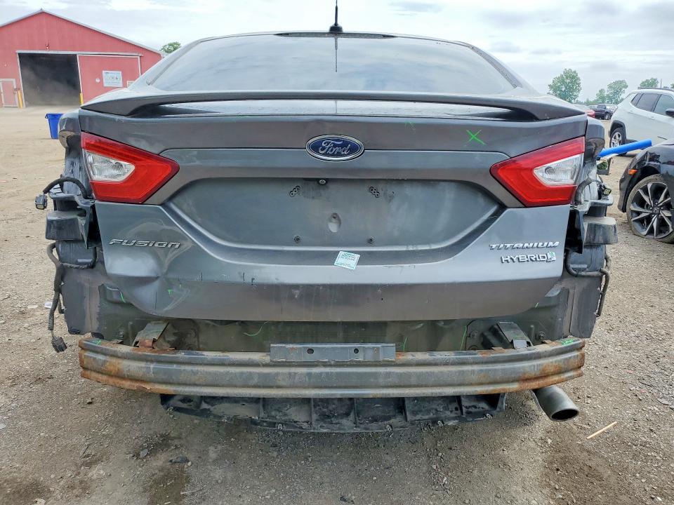 Продажа на аукционе авто 2014 Ford Fusion, vin: 3FA6P0RU7ER245810, номер лота: 56572336