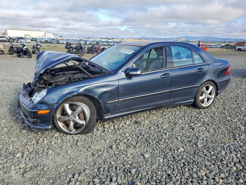 Продажа на аукционе авто 2005 Mercedes-benz C, vin: WDBRF40J15F715667, номер лота: 56837436