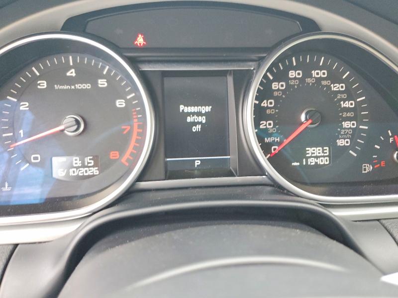 56489606 :رقم المزاد ، WA1LGAFE5FD011282 vin ، 2015 Audi Q7 مزاد بيع