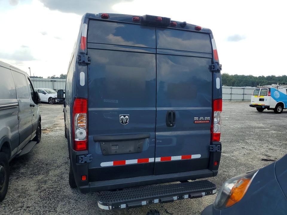 54226346 :رقم المزاد ، 3C6MRVJG8ME571434 vin ، 2021 Ram Promaster 3500 مزاد بيع