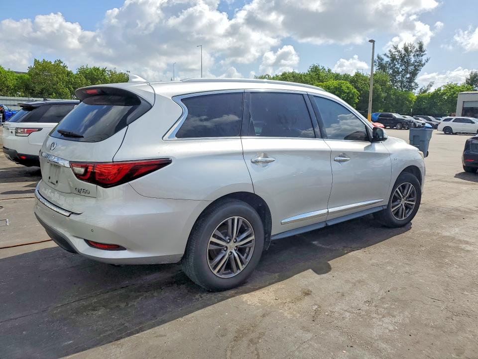 2019 Infiniti Qx60 მანქანა იყიდება აუქციონზე, vin: 5N1DL0MN3KC506269, აუქციონის ნომერი: 57395586