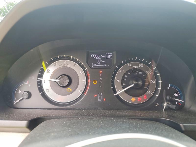 58413186 :رقم المزاد ، 5FNRL5H63CB134057 vin ، 2012 Honda Odyssey مزاد بيع