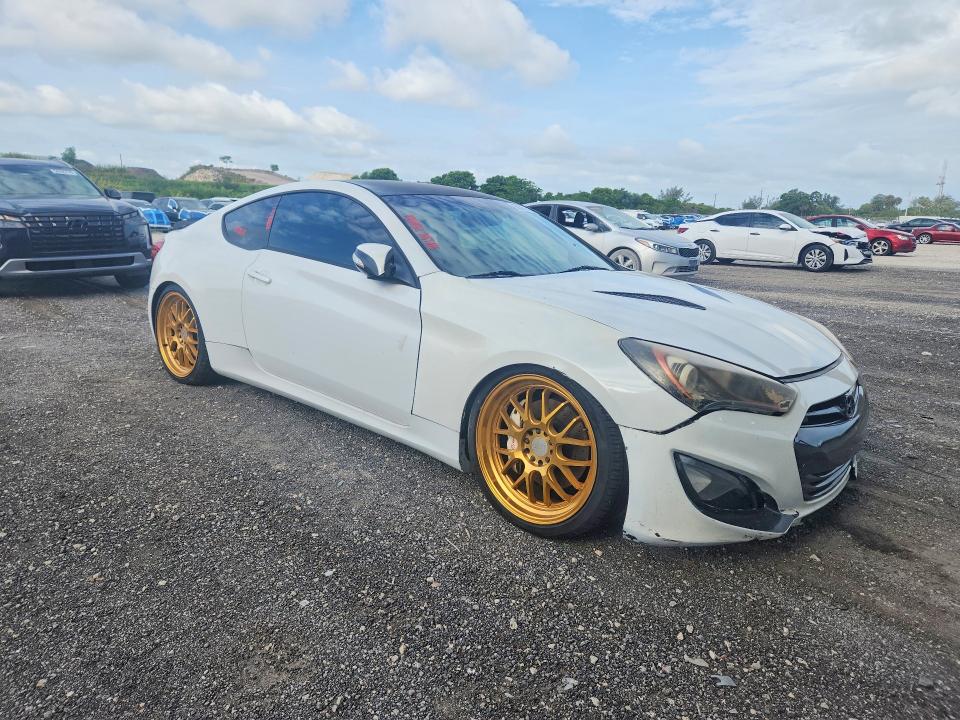 Продаж на аукціоні авто 2014 Hyundai Genesis Coupe, vin: KMHHU6KJXEU115491, номер лоту: 56366076