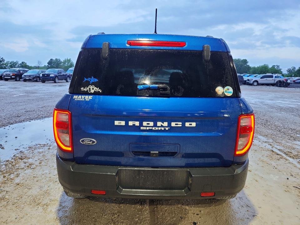 Aukcja sprzedaży 2024 Ford Bronco Sport, vin: 3FMCR9B61RRE39516, numer aukcji: 56692826