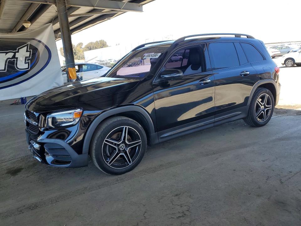 58634566 :رقم المزاد ، W1N4M4HB7LW041965 vin ، 2020 Mercedes-benz Glb مزاد بيع