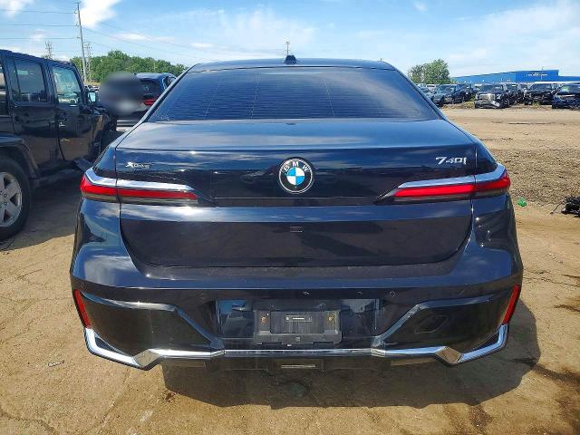 Aukcja sprzedaży 2024 Bmw 740, vin: WBA33EH09RCP88629, numer aukcji: 58111726