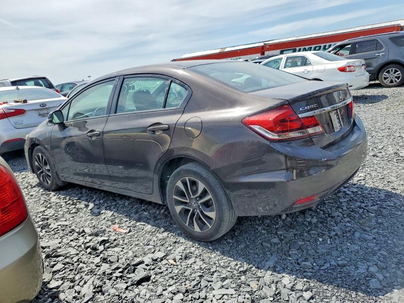 2013 Honda Civic მანქანა იყიდება აუქციონზე, vin: 2HGFB2E54DH017164, აუქციონის ნომერი: 55519076