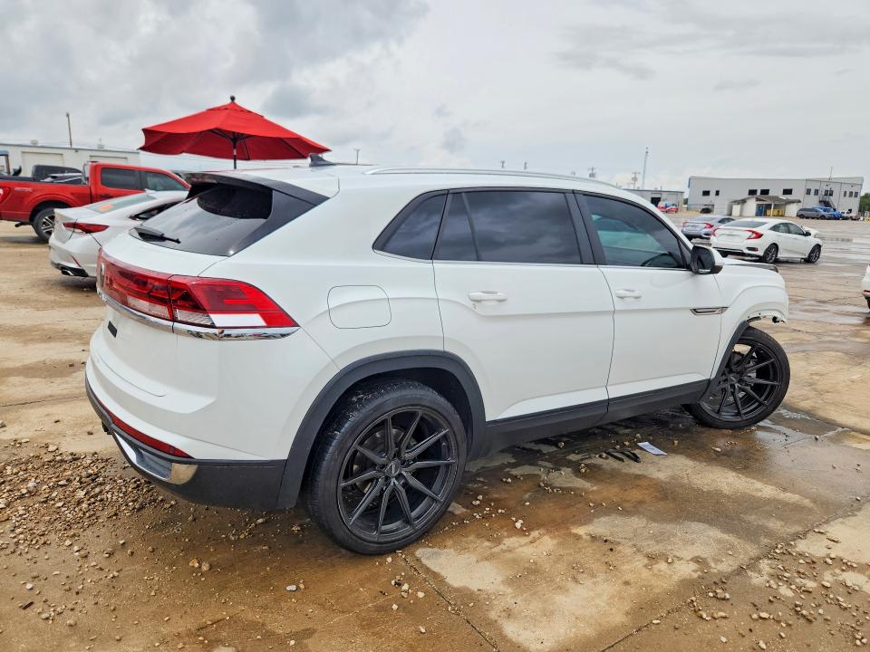 56436736 :رقم المزاد ، 1V2WE2CA1RC249056 vin ، 2024 Volkswagen Atlas Cross Sport مزاد بيع