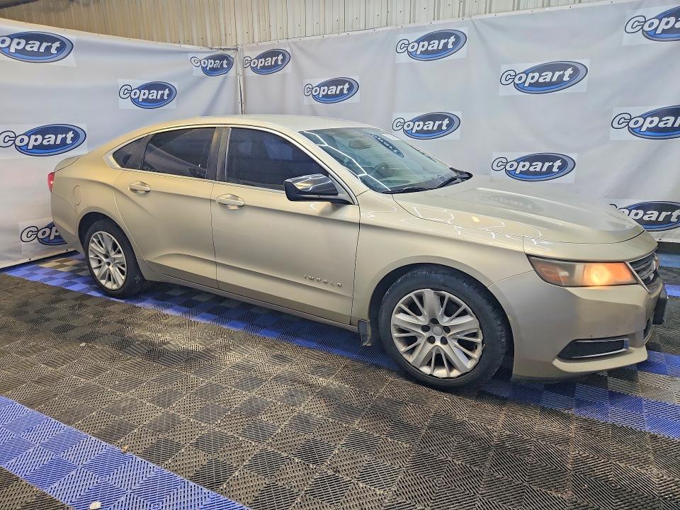 Продаж на аукціоні авто 2014 Chevrolet Impala, vin: 2G11Y5SL6E9190331, номер лоту: 57307076