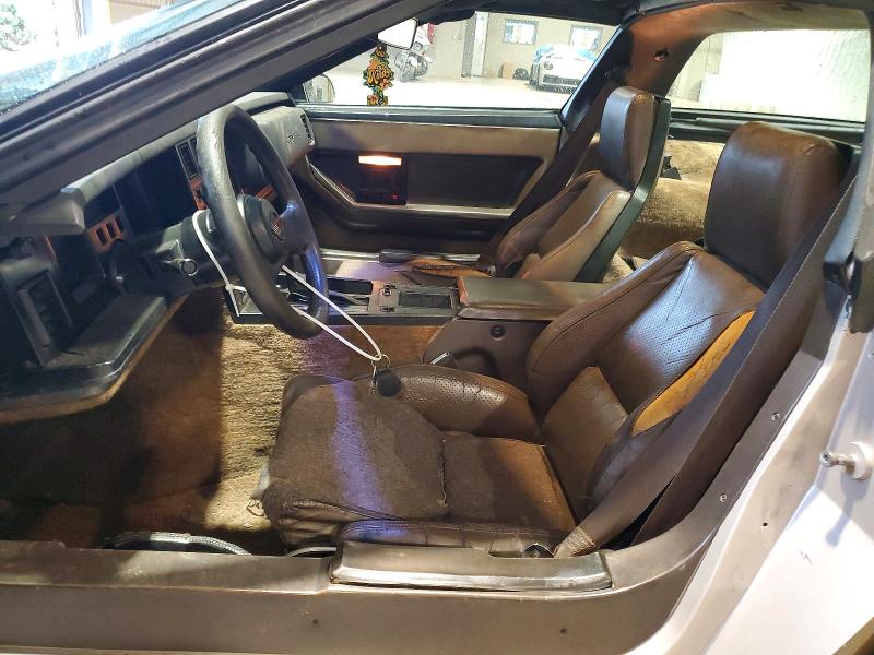 1987 Chevrolet Corvette მანქანა იყიდება აუქციონზე, vin: 1G1YY2185H5100436, აუქციონის ნომერი: 56624826