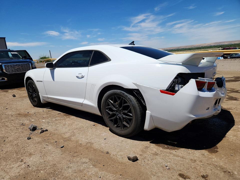 Продажа на аукционе авто 2013 Chevrolet Camaro, vin: 2G1FA1E33D9237067, номер лота: 58133286