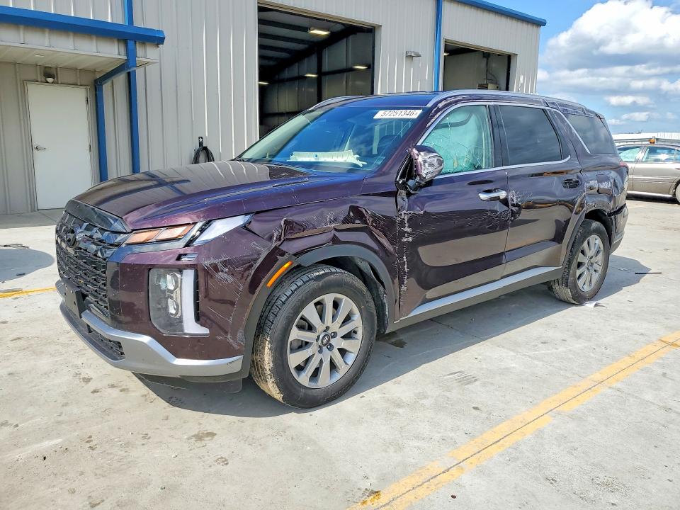 2024 Hyundai Palisade მანქანა იყიდება აუქციონზე, vin: KM8R24GEXRU711426, აუქციონის ნომერი: 57251346