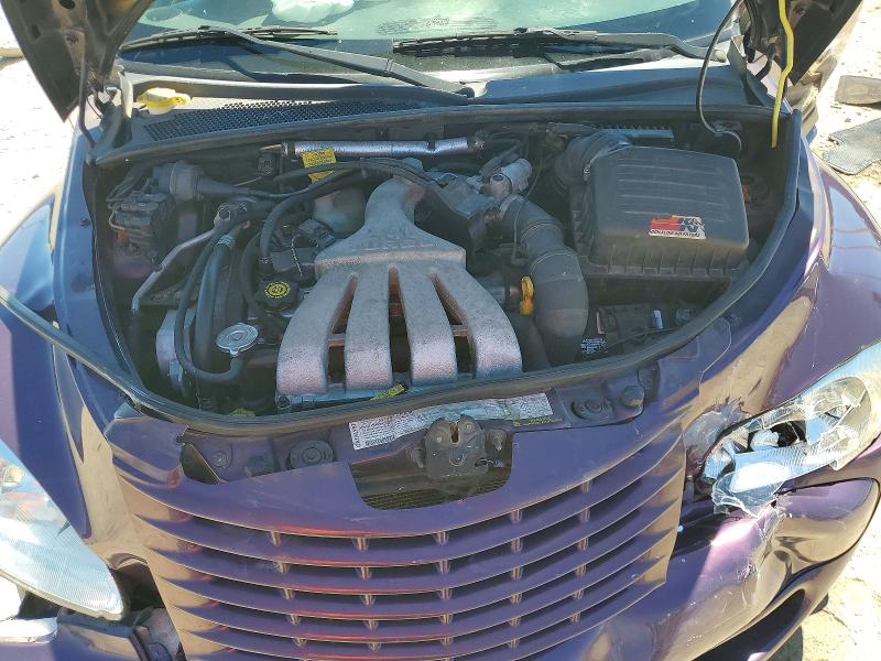 56781616 :رقم المزاد ، 3C8FY78G34T200729 vin ، 2004 Chrysler Pt Cruiser مزاد بيع